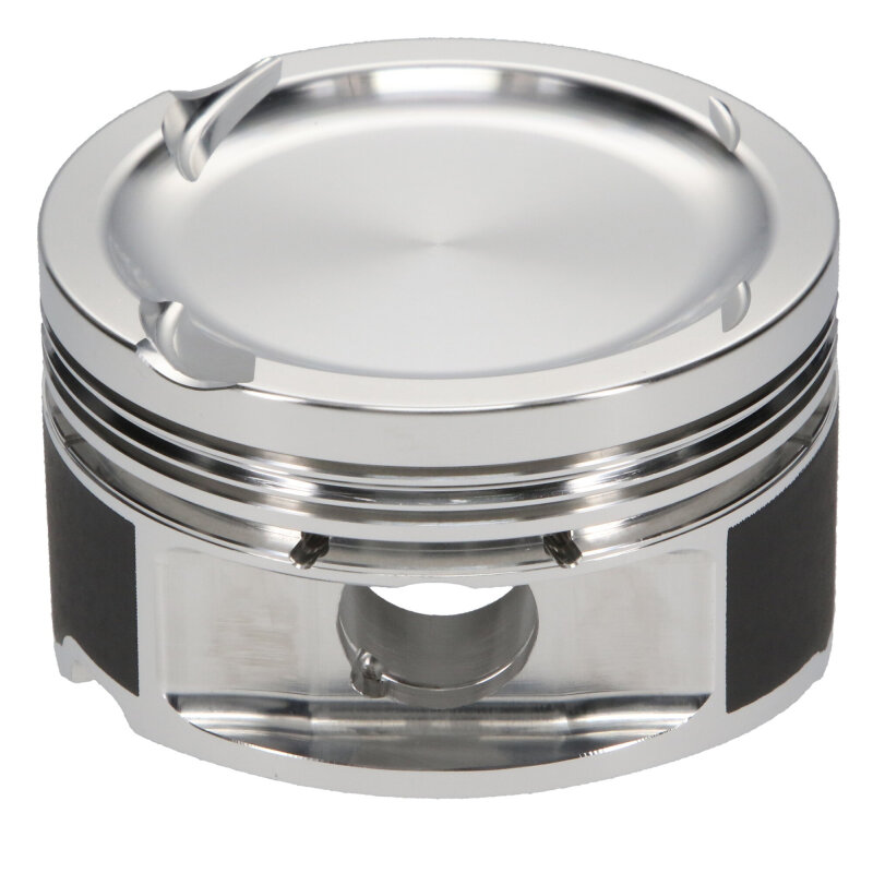 Volkswagen TSI Piston Set - JE Pistons - Forged 2618 4 Cyl with Inverted Dome/Dish - `13-`27
